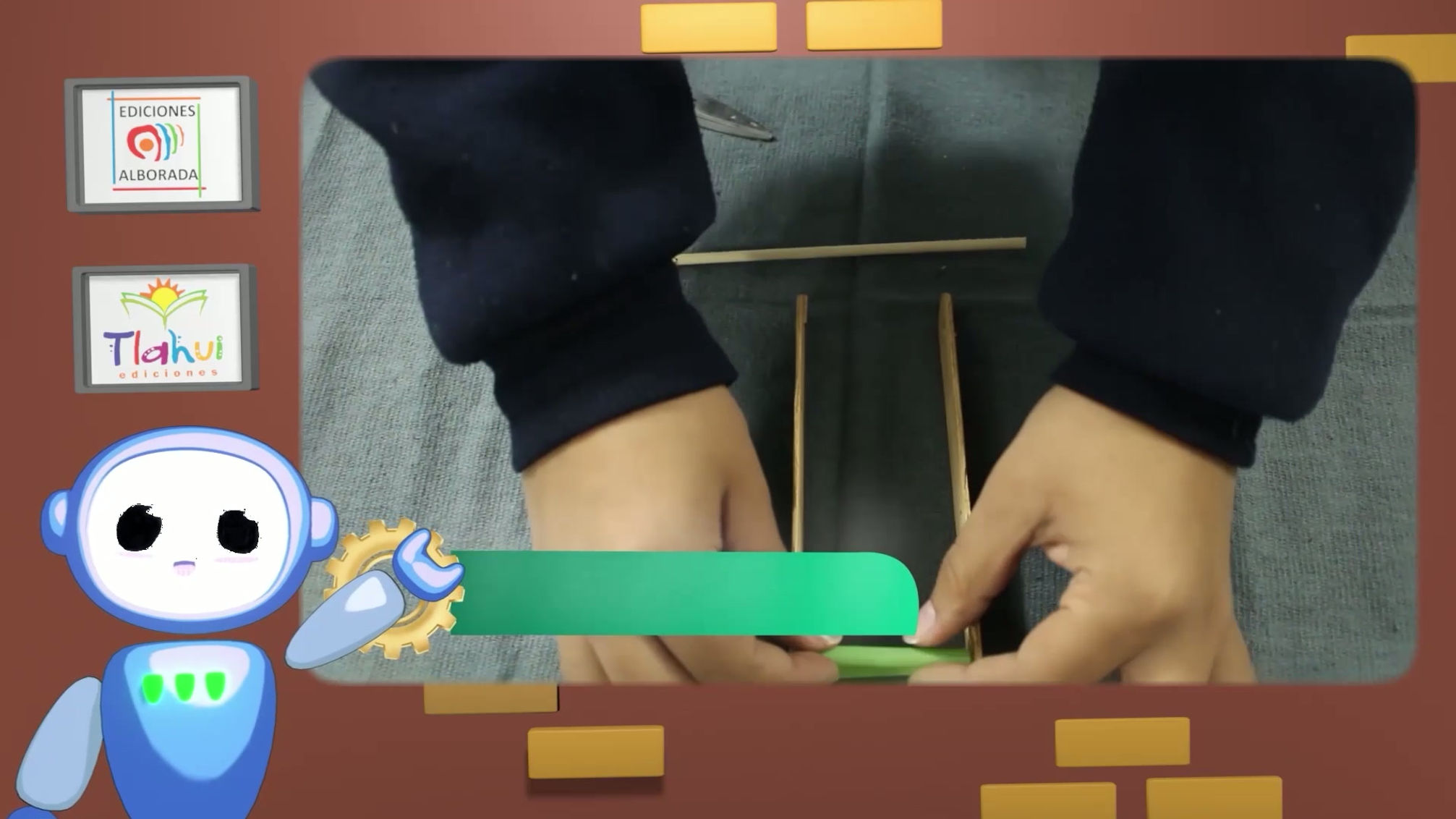 EXPERIMENTOS ROBO TIC 1°